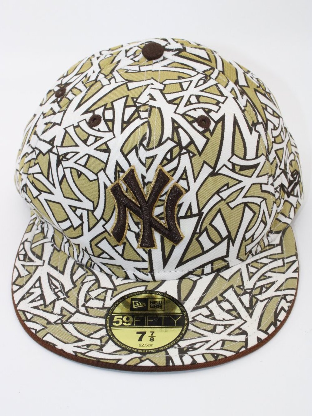 Genuine Merchandise Baseball Cap Multi Color NWT SZ 7 7/8 Mew Era 59 FIFTY